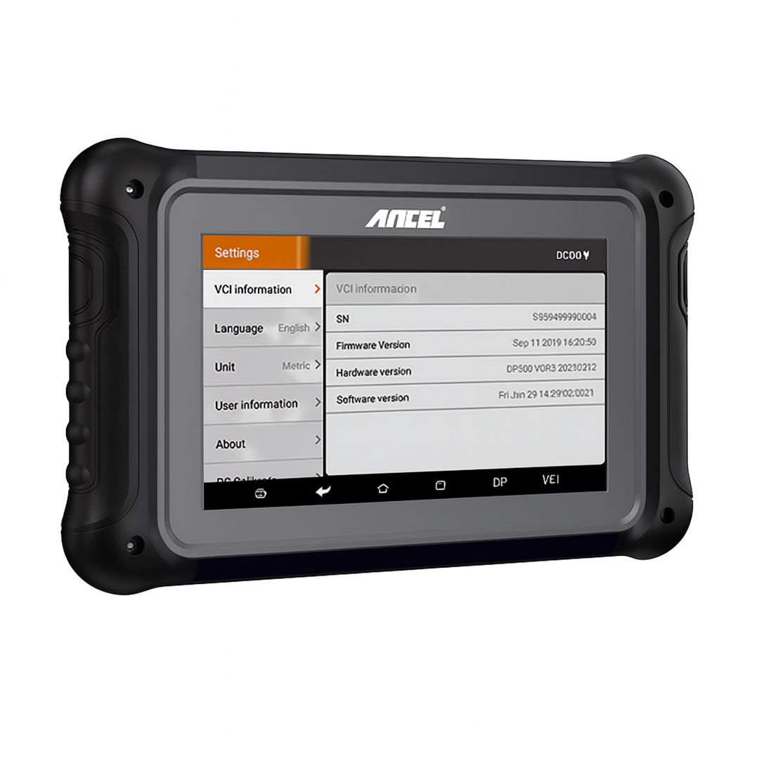 ANCEL DP 500 - Key Programmer, Mileage Correction - Car OBD2 Scanner