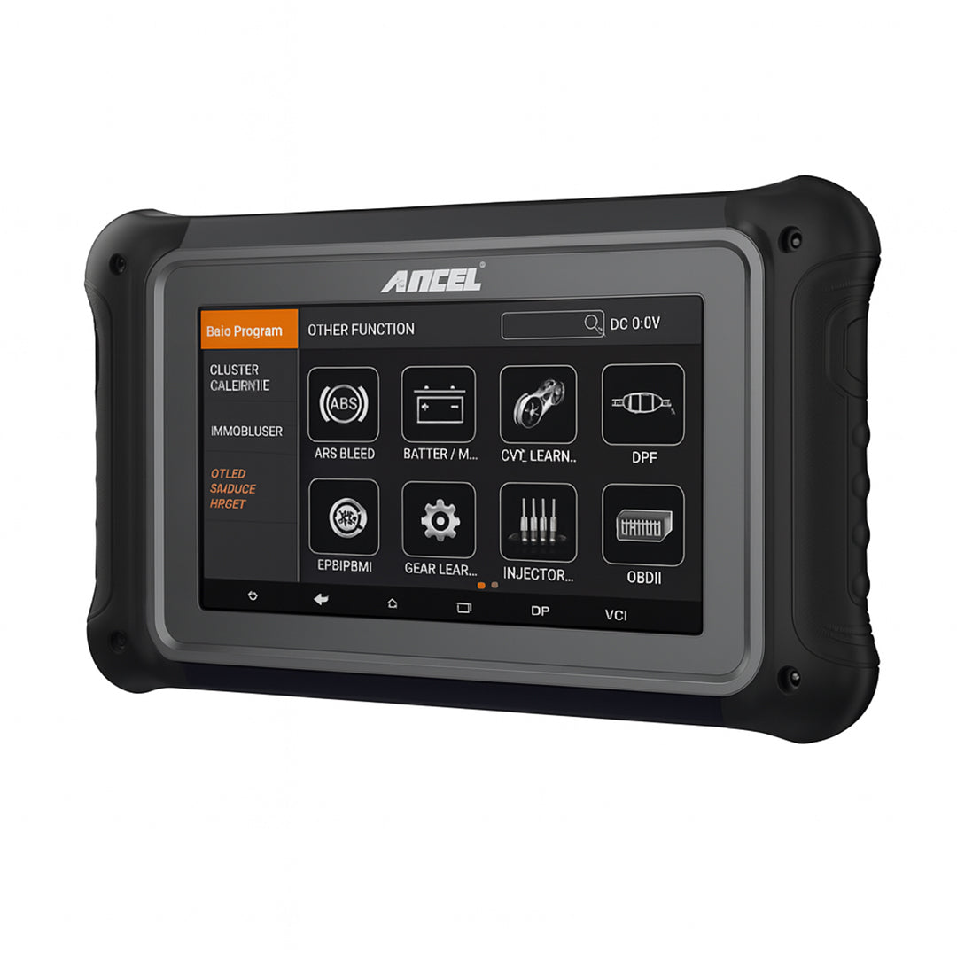 ANCEL DP 500 - Key Programmer, Mileage Correction - Car OBD2 Scanner