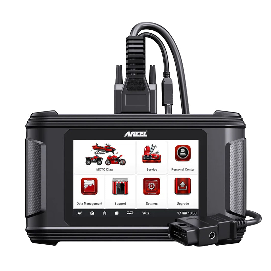 ANCEL MT500 - Motorcycle Scanner - Full System Diagnosis