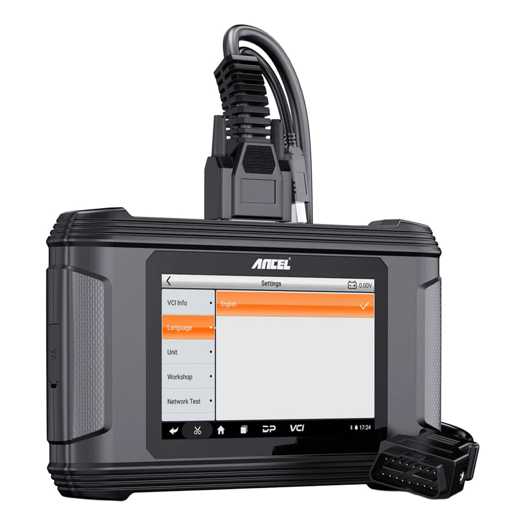ANCEL MT500 - Motorcycle Scanner - Full System Diagnosis
