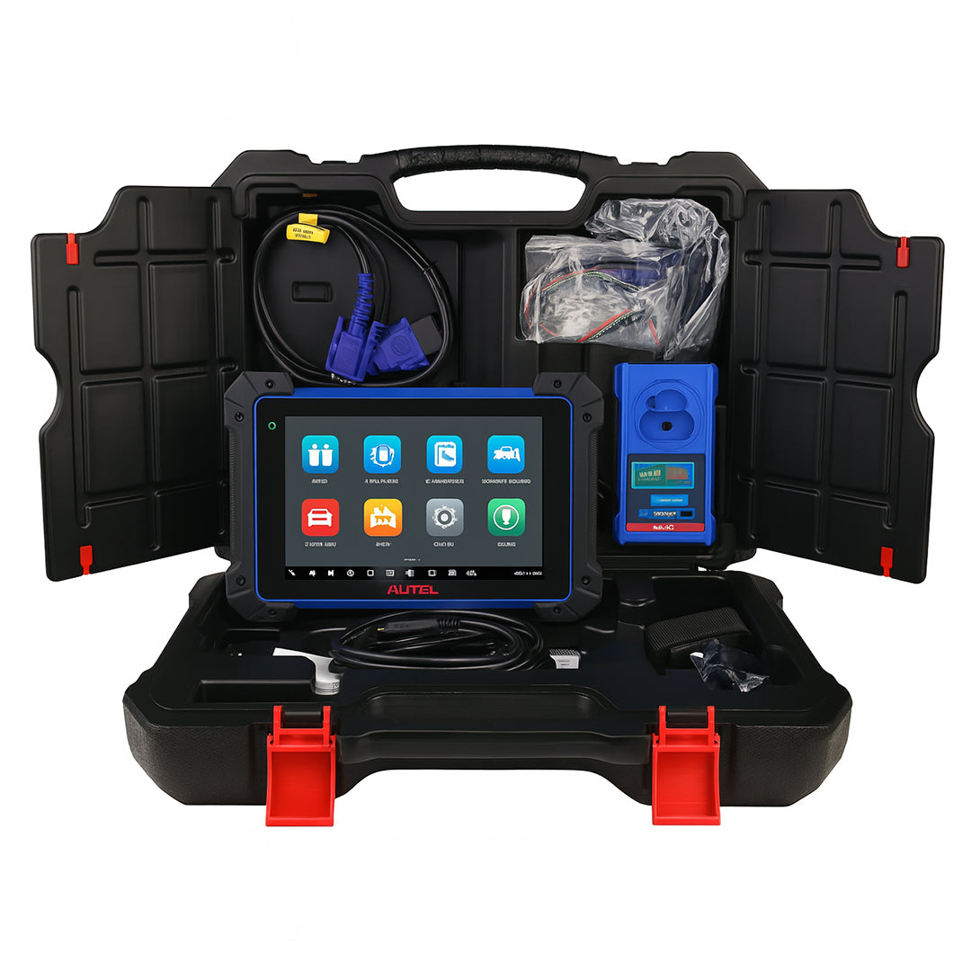 Autel MaxiIM IM608S II - 2 Years Free Updates | All-in-one Key Programmer | Top Automotive Diagnostic Tools | ECU Coding, CAN FD/DoIP