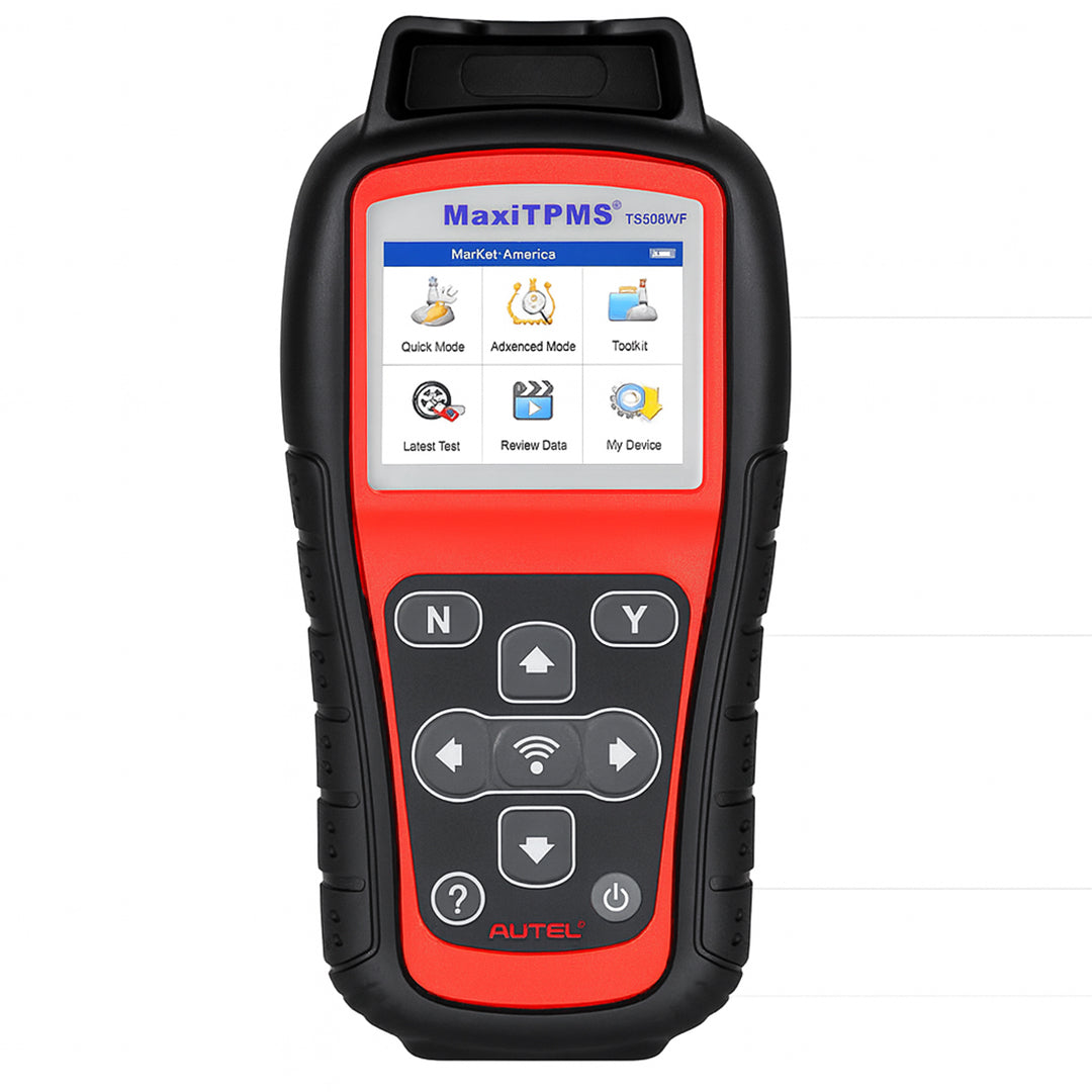 Autel TS508WF Wi-Fi - Car TPMS Programming Tool - Activate/Relearn Sensor Read / Clear TPMS DTCs