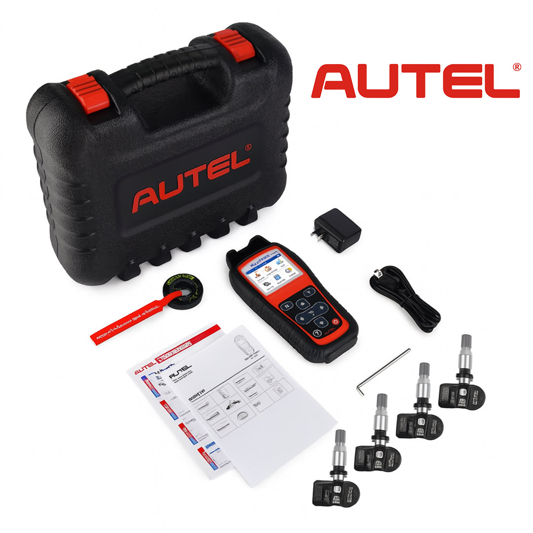 Autel TS508WF Wi-Fi - Car TPMS Programming Tool - Activate/Relearn Sensor Read / Clear TPMS DTCs