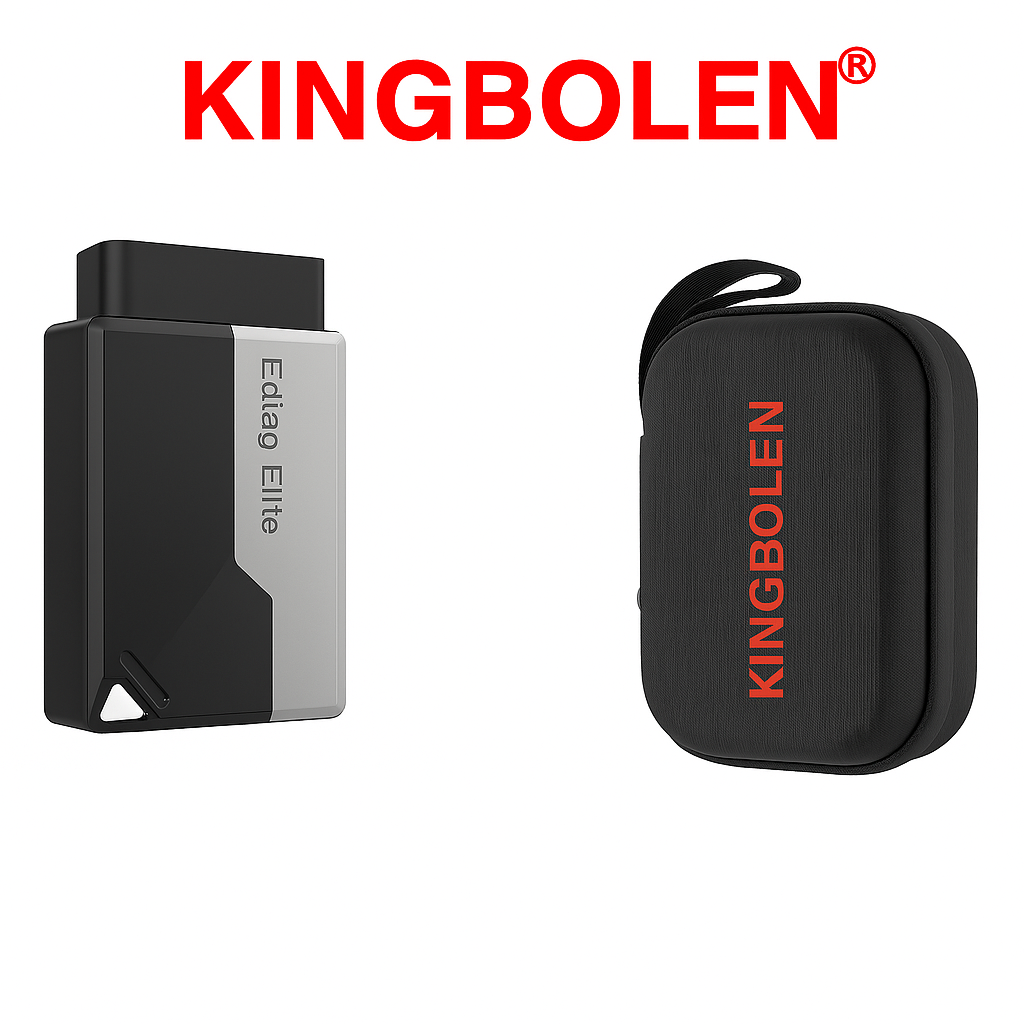 KINGBOLEN Ediag Elite Bi-Directional Scanner with CANFD & Lifetime FREE updates & 15 Resets Functions