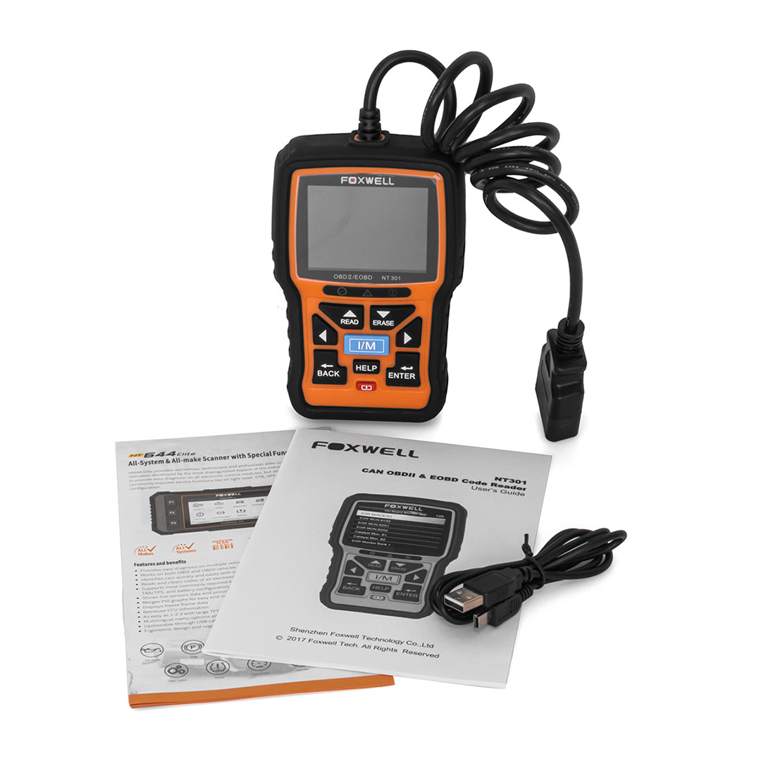 FOXWELL NT301 OBD2 Scanner