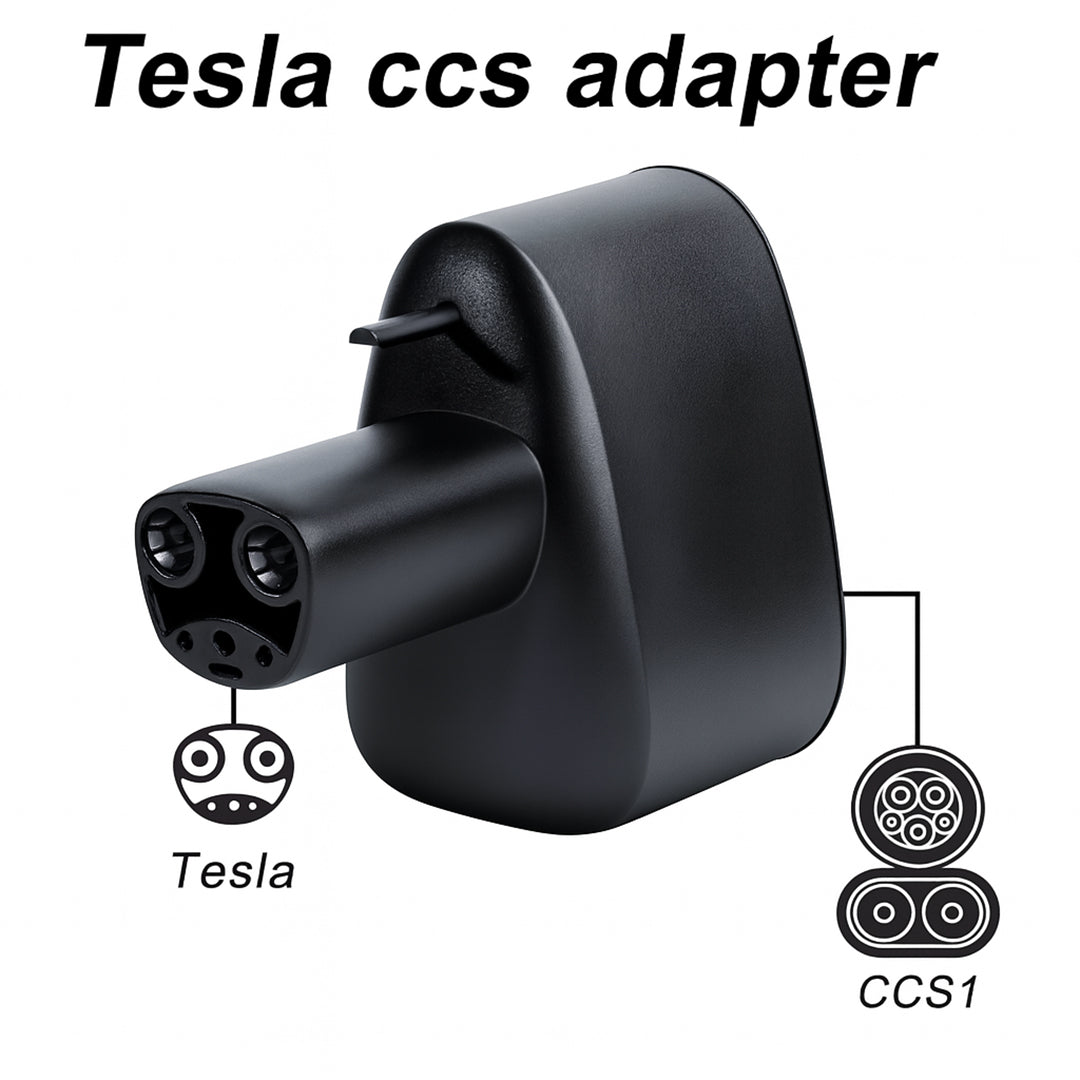 CCS1, Compatible For Tesla Adapter NACS Model 3,Y, S And X - For NACS Owners Only Fit For Fast Charge NACS With CCS1 Chargers