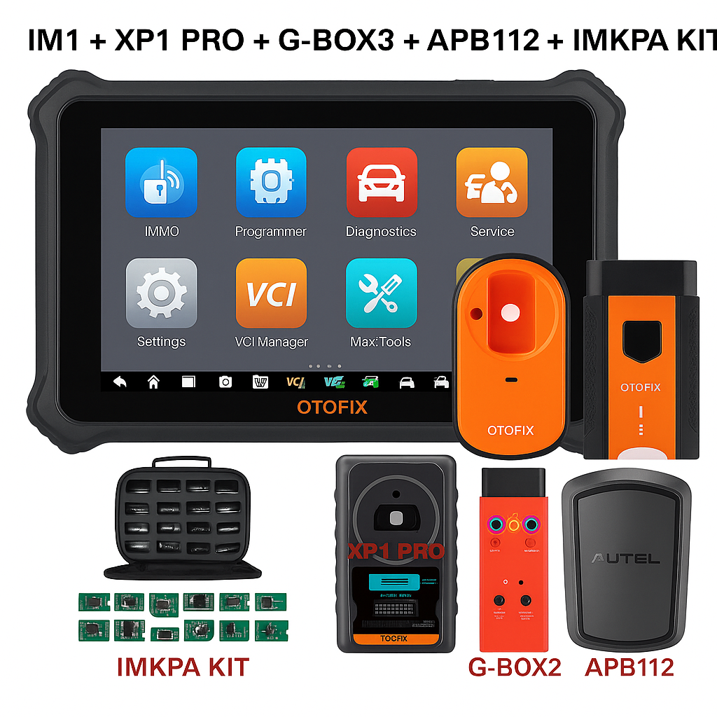 OTOFIX IM1 - Key FOB Programming Tool & Diagnosti
