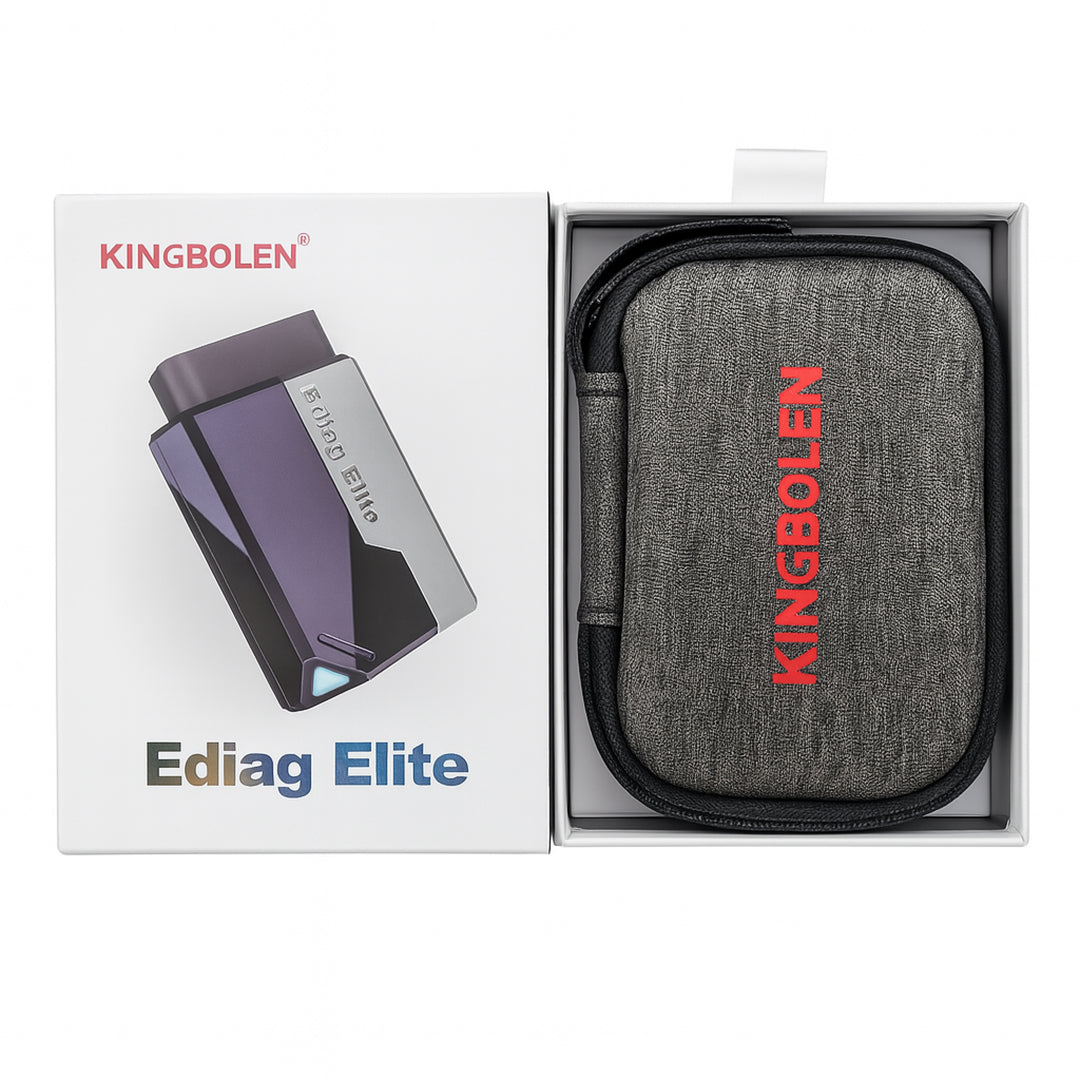 KINGBOLEN Ediag Elite Bi-Directional Scanner with CANFD & Lifetime FREE updates & 15 Resets Functions