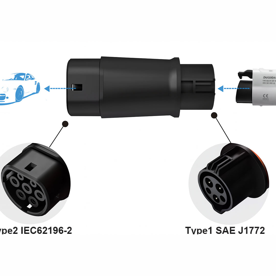 Type1 To Type2 Electric Car Adapter EVES Convertor
