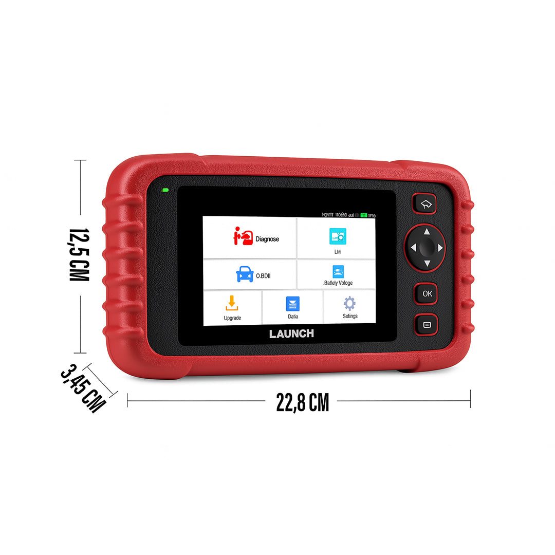 LAUNCH X431 CRP123 V2.0 - Diagnostic Scanner