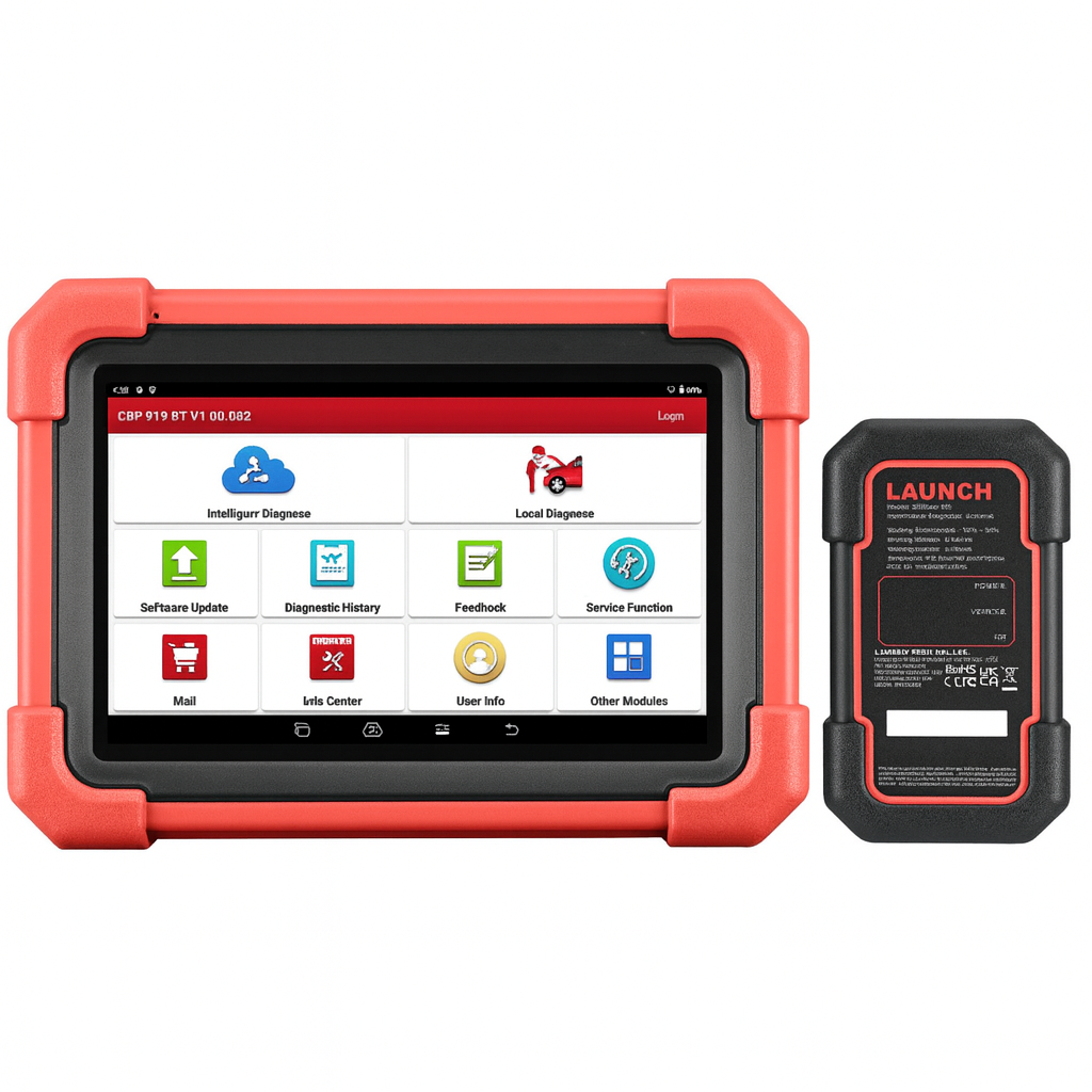 LAUNCH X431 CRP919X BT OBD2 Scanner Automotive Diagnostic Tools