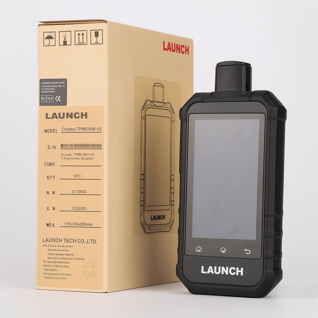 LAUNCH X431 Creader TPMS 5011 V2 - Tire Pressure Programming Sensor Scanner| Supports All 315/433MHz with 12 Services