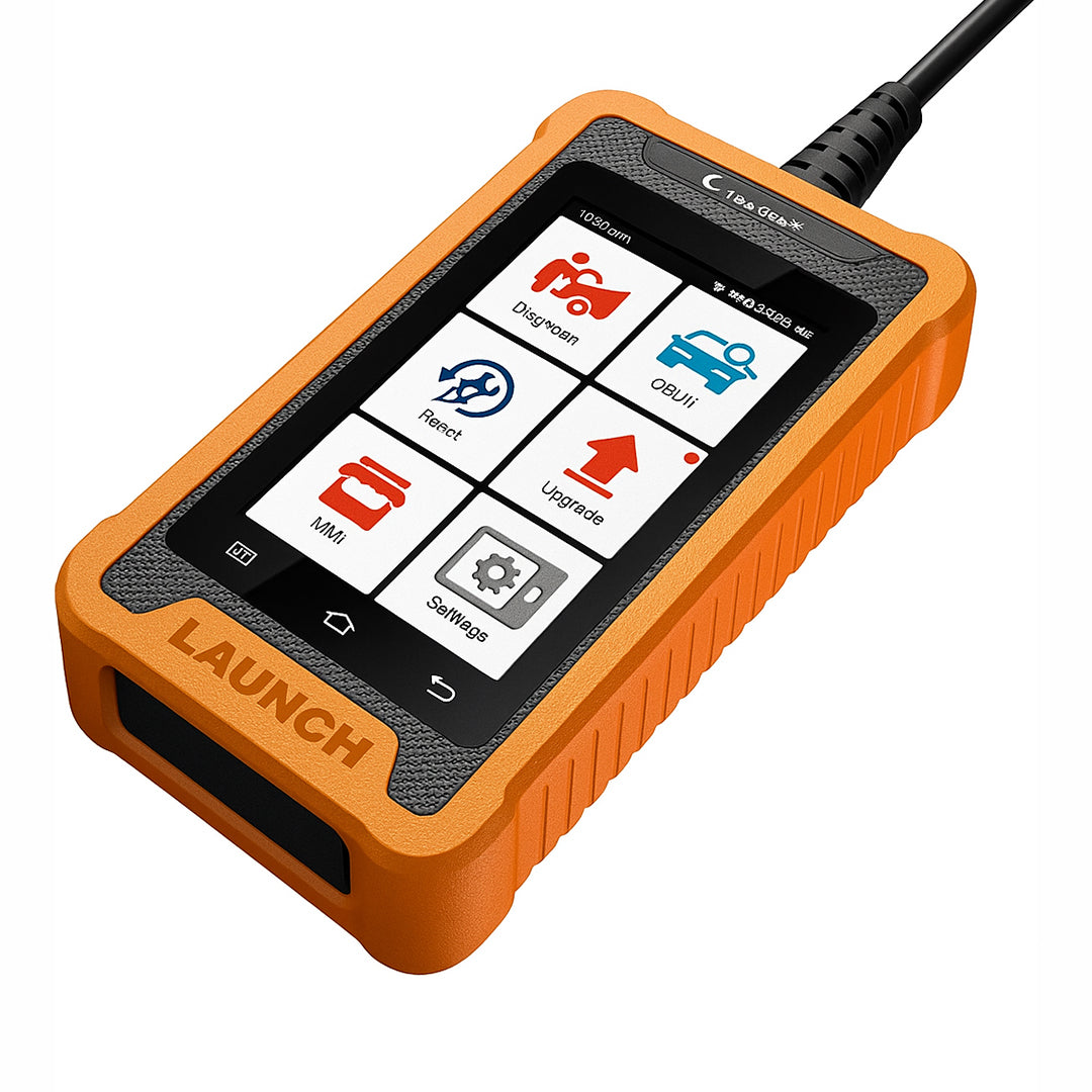 LAUNCH X431 Creader Elite - Professional Full System Diagnostic Tools - TPMS 31+ Reset Functions | Online Coding