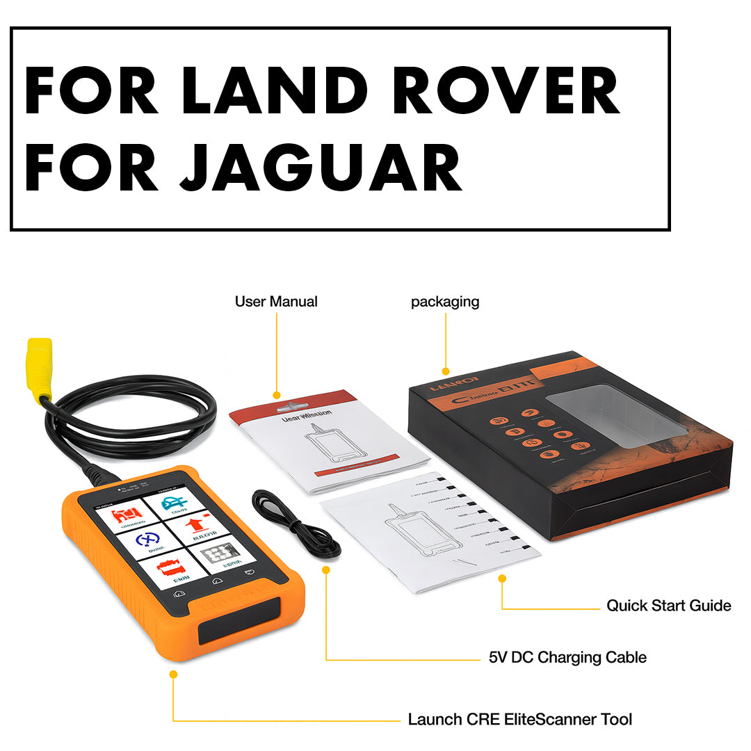 LAUNCH X431 Creader Elite - Professional Full System Diagnostic Tools - TPMS 31+ Reset Functions | Online Coding