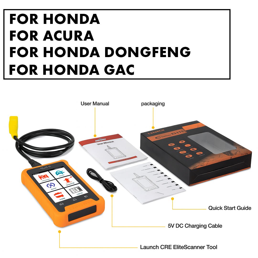 LAUNCH X431 Creader Elite - Professional Full System Diagnostic Tools - TPMS 31+ Reset Functions | Online Coding