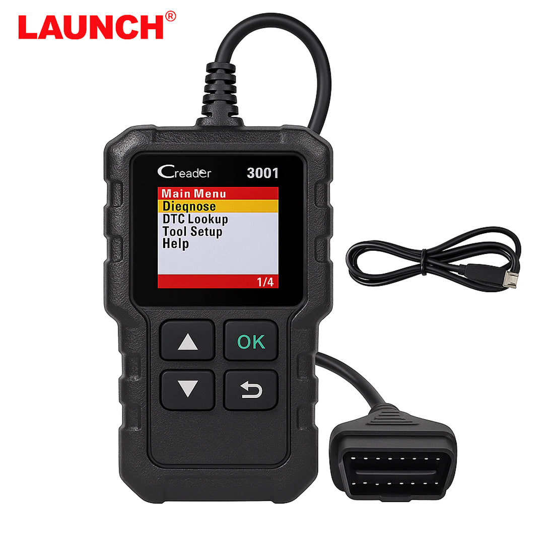 LAUNCH CR3001 OBD2 Car Code Reader Auto Scanner