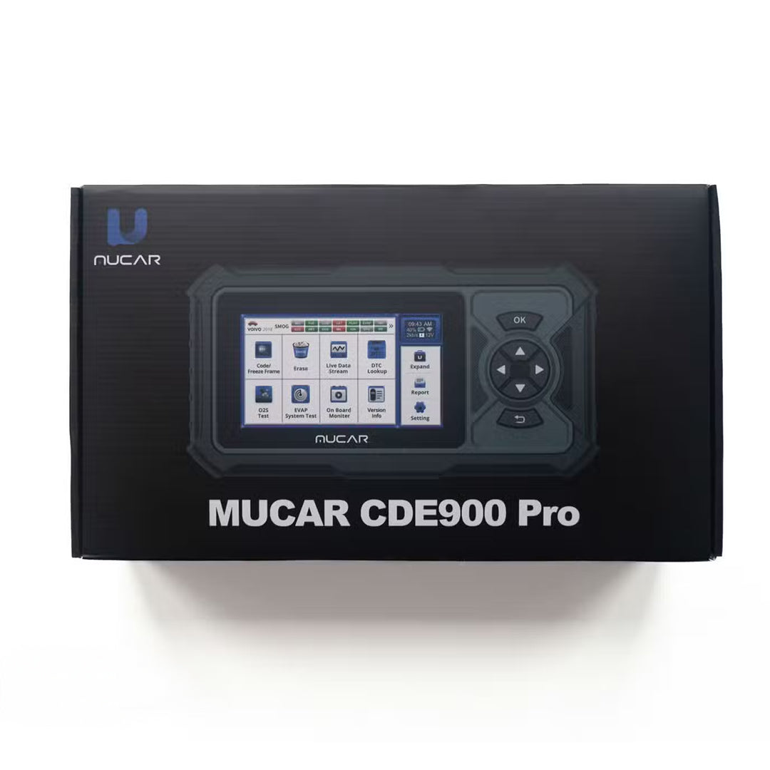 MUCAR CDE900 Pro OBD2 Diagnostic Tool Full System Diagnose 28 Reset/Maintenance Bi-directional ECU Coding obd 2 Scanner 32GB