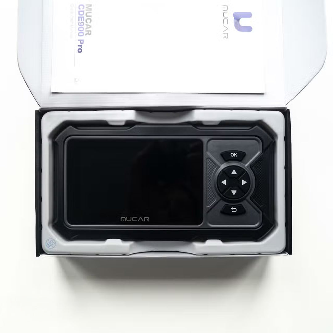 MUCAR CDE900 Pro OBD2 Diagnostic Tool Full System Diagnose 28 Reset/Maintenance Bi-directional ECU Coding obd 2 Scanner 32GB