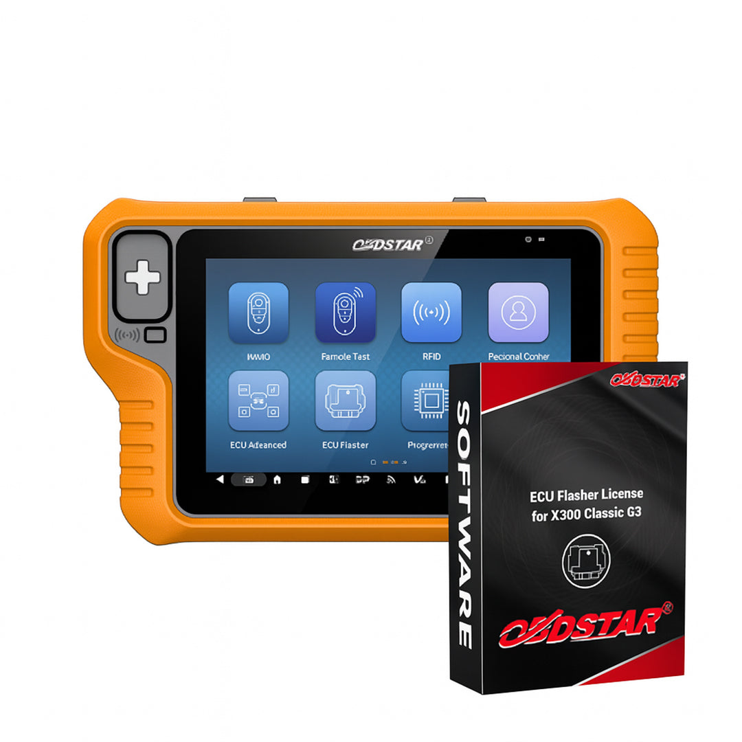 OBDSTAR X300 Classic G3/ Key Master G3 A1+A2 Key Programmer for Car/ HD/ E-Car/ Motorcycles/ Jet Ski Free Key SIM & Motorcycle