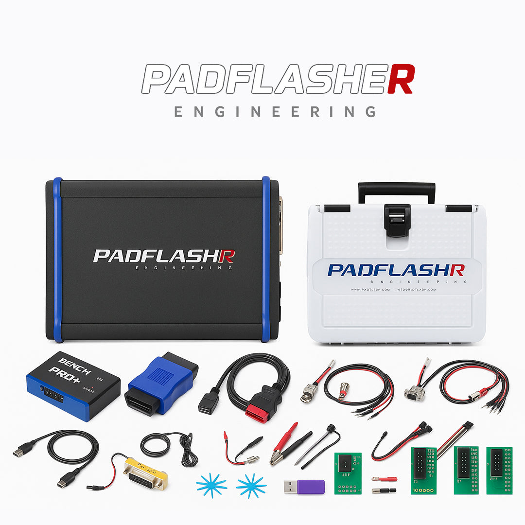 PADFLASH Support ECM & TCM Reading, Writing, Programming Virtual Read