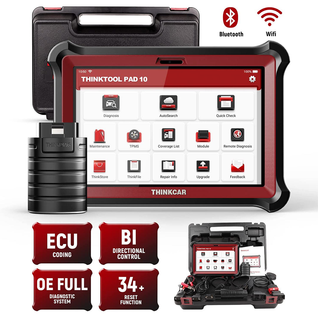 THINKCAR ThinkTool Pad10 Full Systems Diagnostic Scan Tool