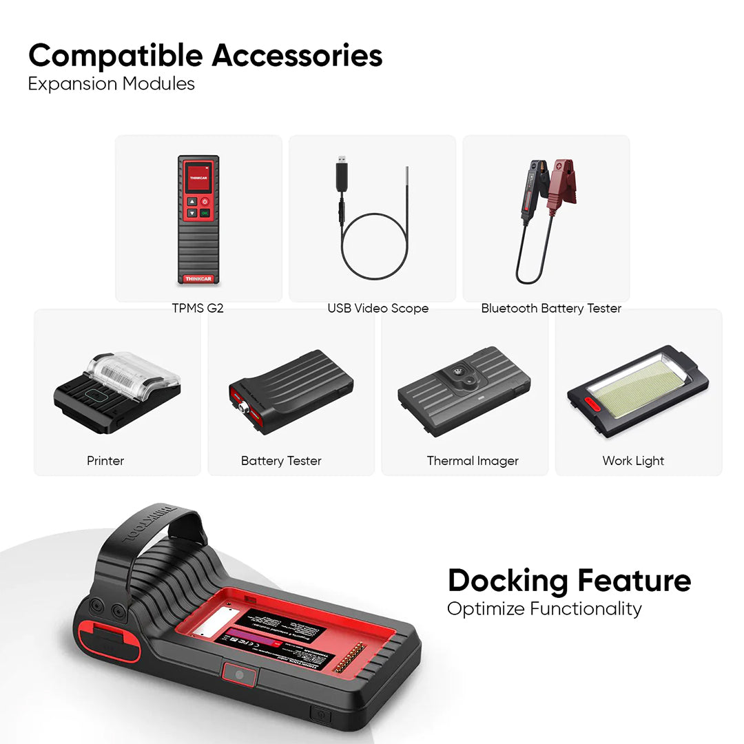 THINKCAR Thinktool Mini/Mini 2 - Car Diagnostic Tool CANFD