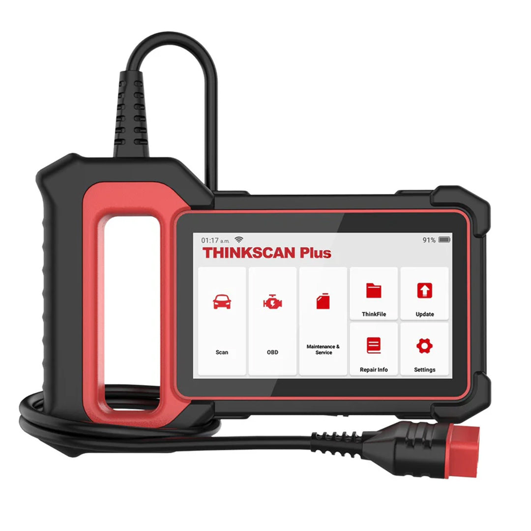 THINKCAR Thinkscan Plus S7 - OBD2 Scanner, Car Diagnostic Tool, Automotivo Scanner - 28 Reset Functions