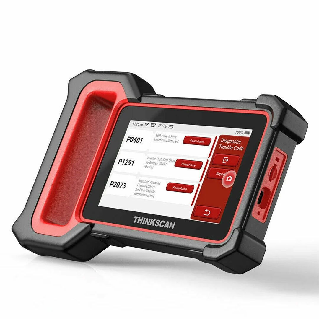 THINKCAR Thinkscan Plus S7 - OBD2 Scanner, Car Diagnostic Tool, Automotivo Scanner - 28 Reset Functions