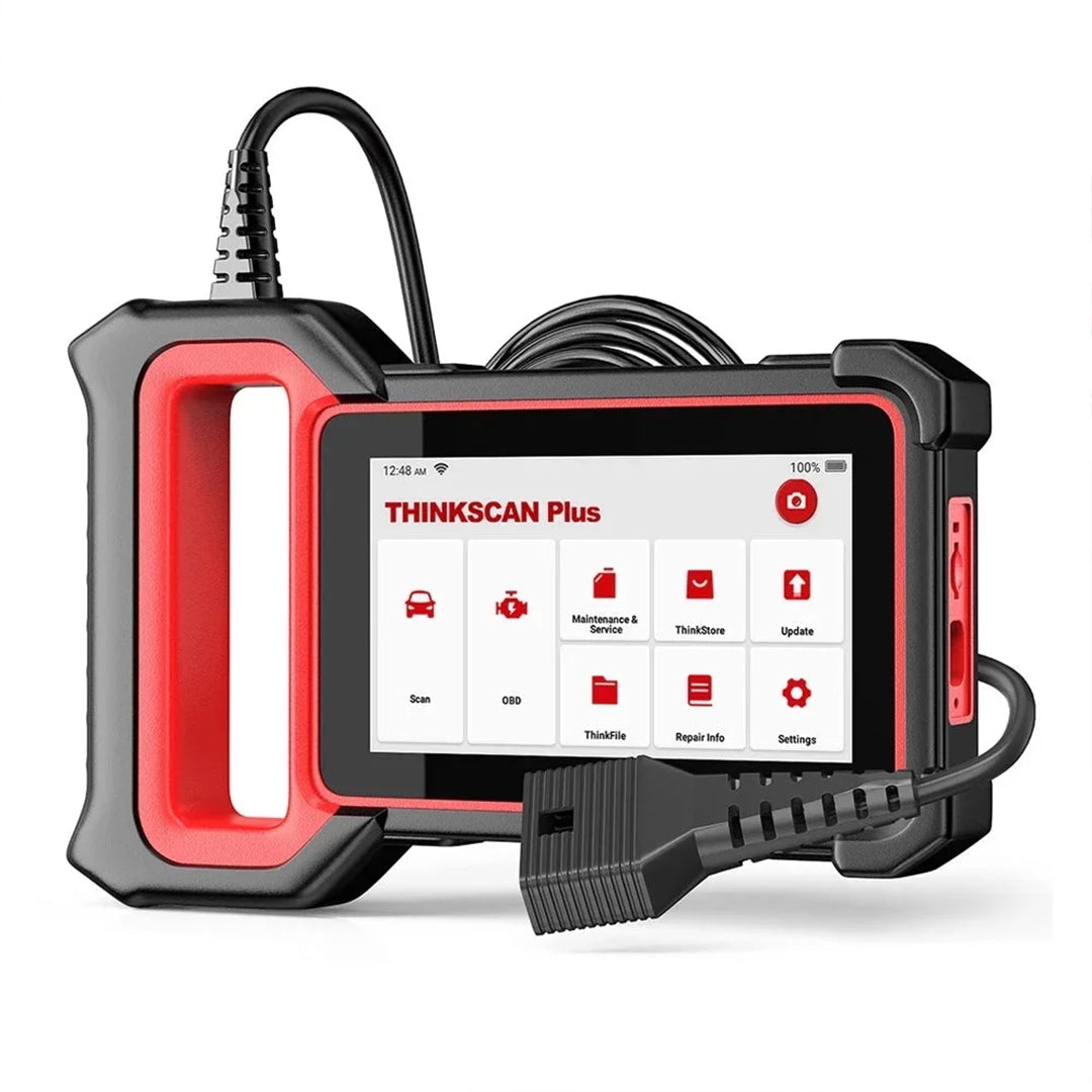 THINKCAR Thinkscan Plus S7 - OBD2 Scanner, Car Diagnostic Tool, Automotivo Scanner - 28 Reset Functions