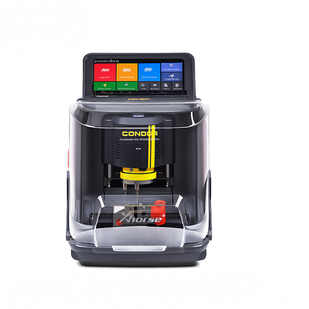 Xhorse Condor XC-Mini Plus II | 2nd Generation Key Cutting Machine