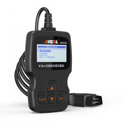 ANCEL AD 310 - Universal OBD II Scanner