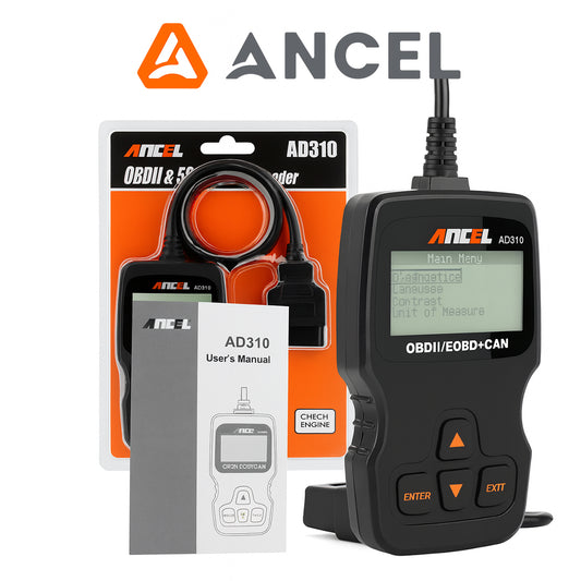 ANCEL AD 310 - Universal OBD II Scanner
