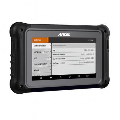 ANCEL DP 500 - Key Programmer, Mileage Correction - Car OBD2 Scanner