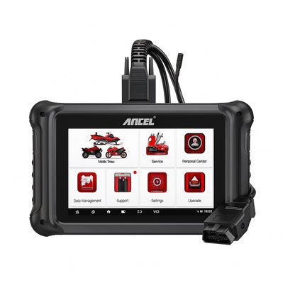 ANCEL MT700 - Motorcycle Scanner - Full System Diagnosis