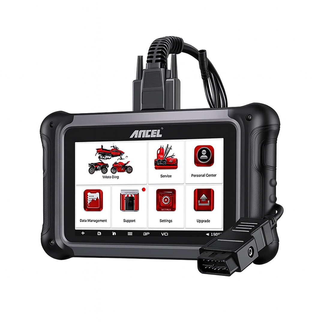 ANCEL MT700 - Motorcycle Scanner - Full System Diagnosis