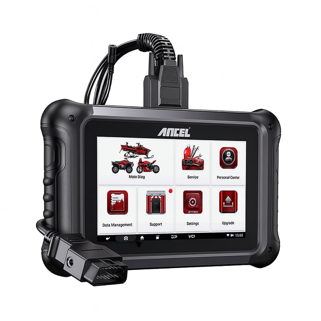 ANCEL MT700 - Motorcycle Scanner - Full System Diagnosis