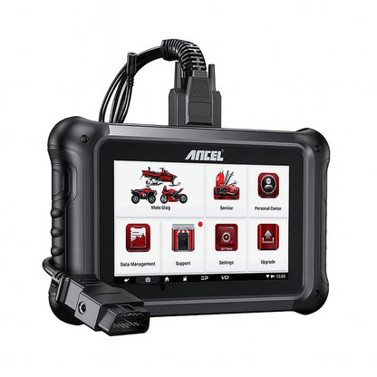 ANCEL MT700 - Motorcycle Scanner - Full System Diagnosis