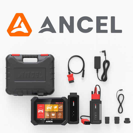 ANCEL V6 Pro OBD2 Professional Automotive Scanner