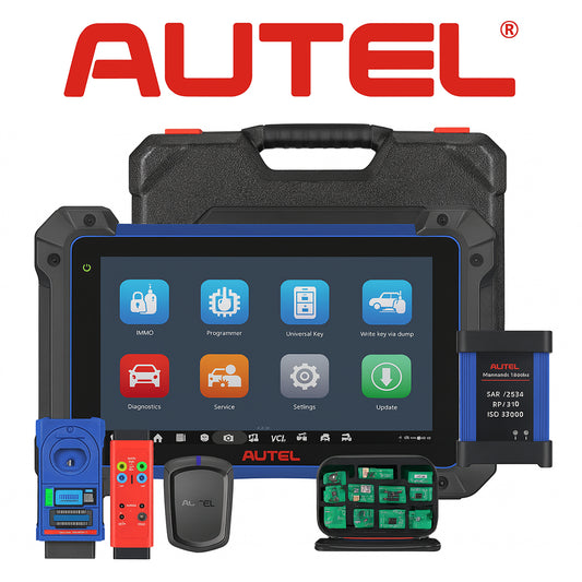 Autel MaxiIM IM608S II - 2 Years Free Updates | All-in-one Key Programmer | Top Automotive Diagnostic Tools | ECU Coding, CAN FD/DoIP
