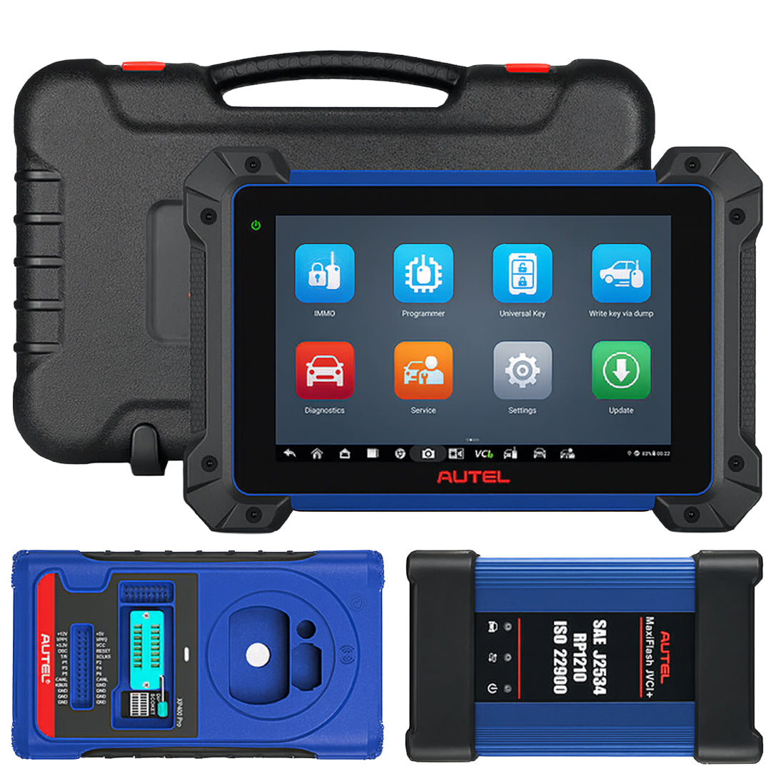 Autel MaxiIM IM608S II - 2 Years Free Updates | All-in-one Key Programmer | Top Automotive Diagnostic Tools | ECU Coding, CAN FD/DoIP
