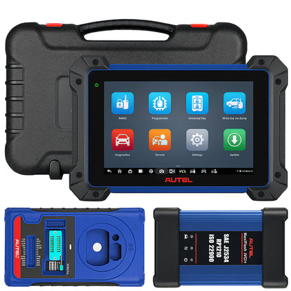 Autel MaxiIM IM608S II - 2 Years Free Updates | All-in-one Key Programmer | Top Automotive Diagnostic Tools | ECU Coding, CAN FD/DoIP