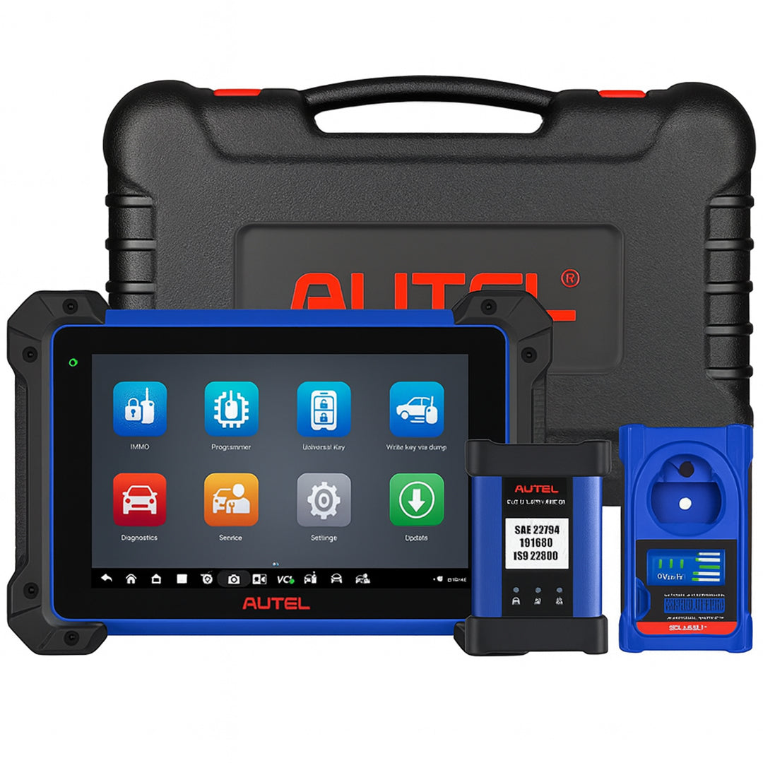Autel MaxiIM IM608S II - 2 Years Free Updates | All-in-one Key Programmer | Top Automotive Diagnostic Tools | ECU Coding, CAN FD/DoIP