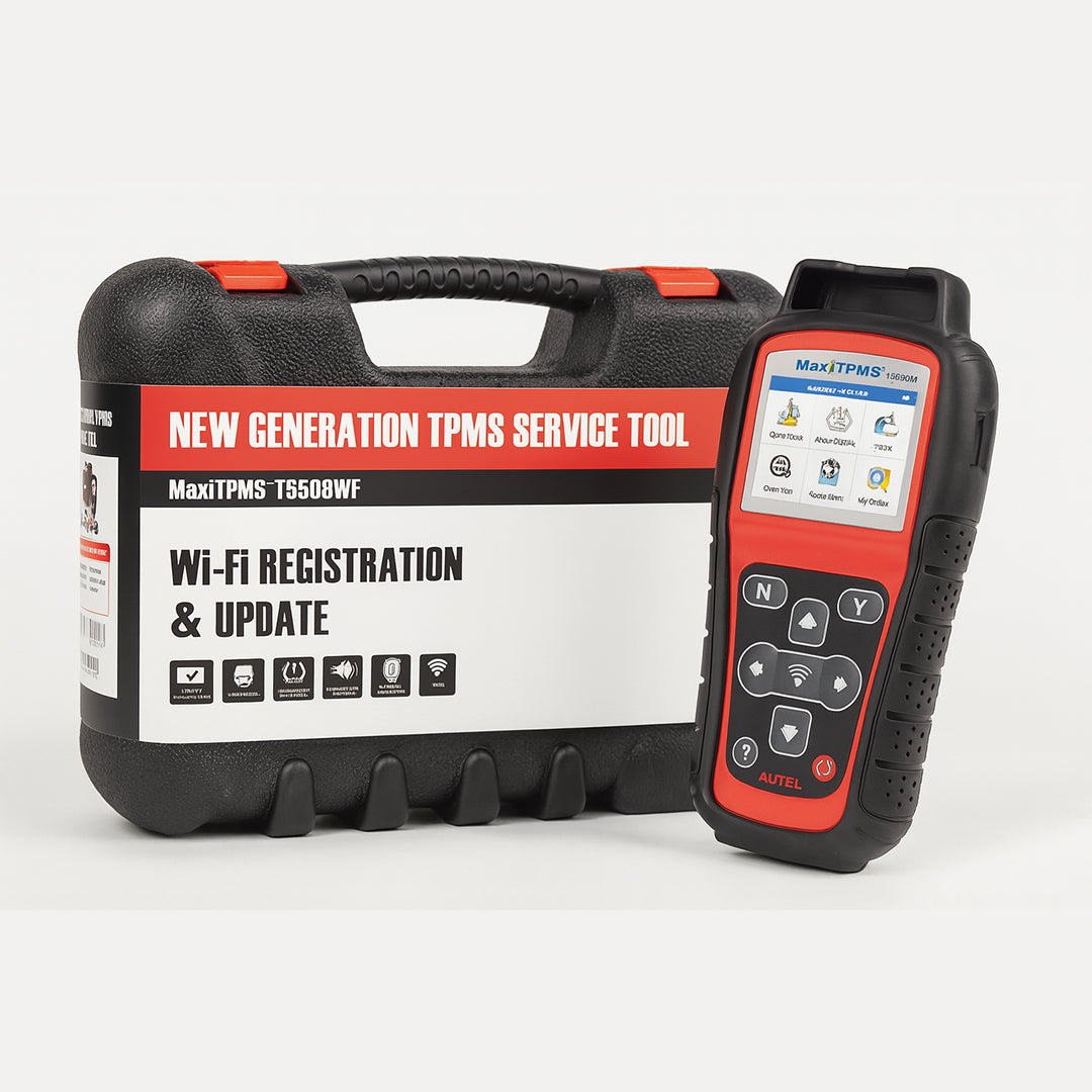 Autel TS508WF Wi-Fi - Car TPMS Programming Tool - Activate/Relearn Sensor Read / Clear TPMS DTCs