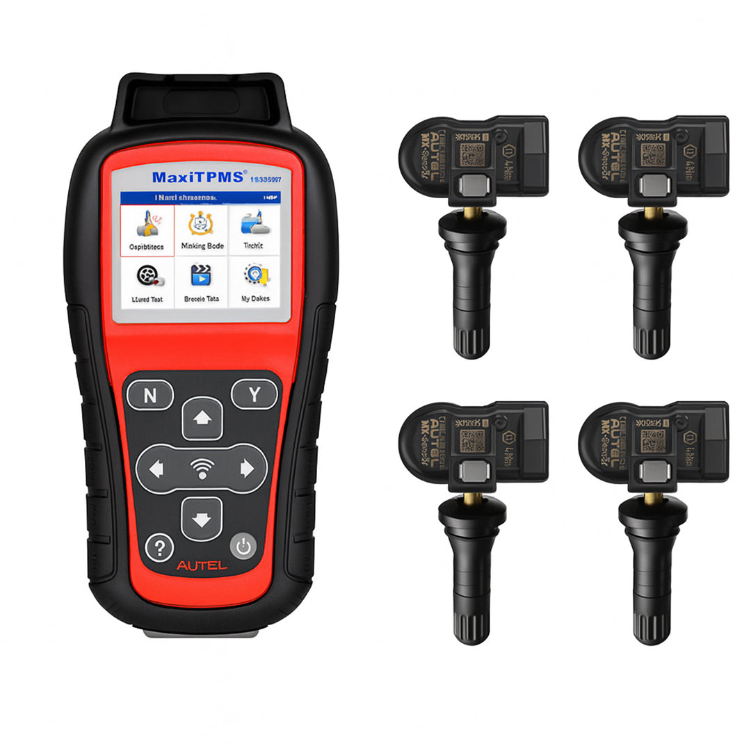 Autel TS508WF Wi-Fi - Car TPMS Programming Tool - Activate/Relearn Sensor Read / Clear TPMS DTCs