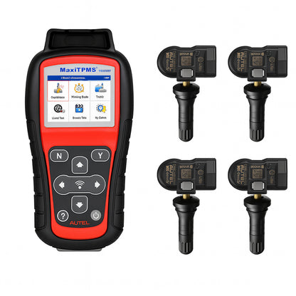 Autel TS508WF Wi-Fi - Car TPMS Programming Tool - Activate/Relearn Sensor Read / Clear TPMS DTCs