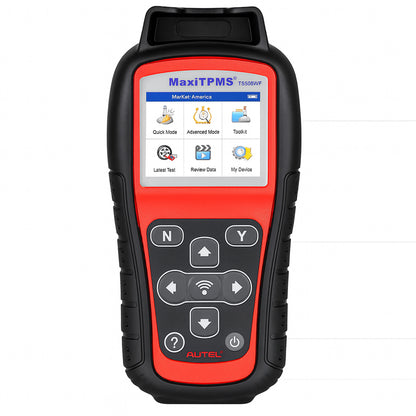 Autel TS508WF Wi-Fi - Car TPMS Programming Tool - Activate/Relearn Sensor Read / Clear TPMS DTCs