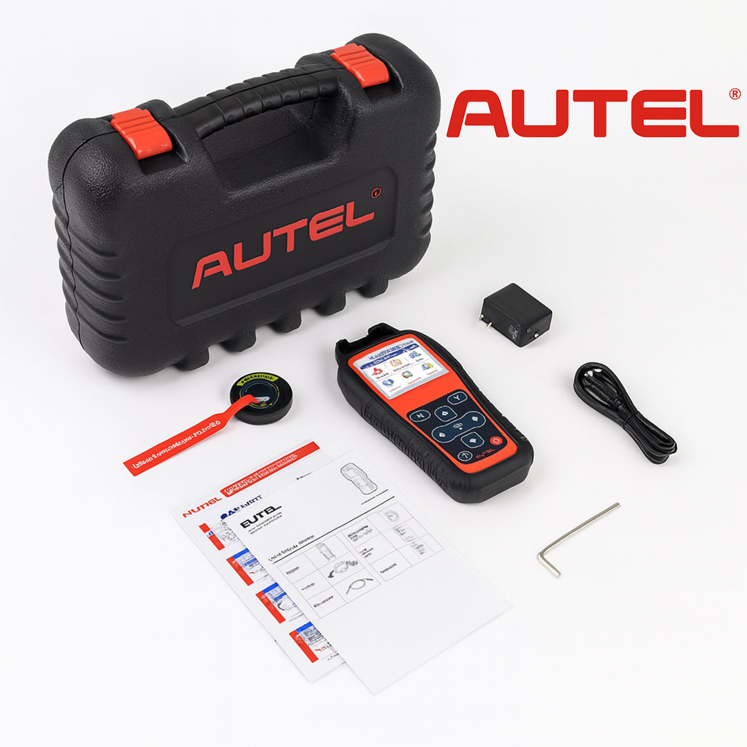 Autel TS508WF Wi-Fi - Car TPMS Programming Tool - Activate/Relearn Sensor Read / Clear TPMS DTCs