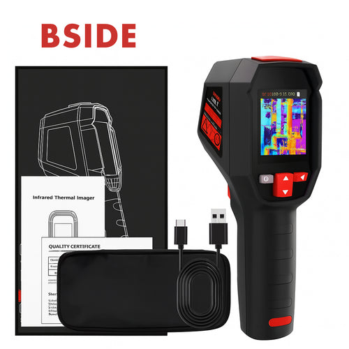 Smart Portable Thermal Imager - 15 Color Palettes | -20~550C 100×100IR