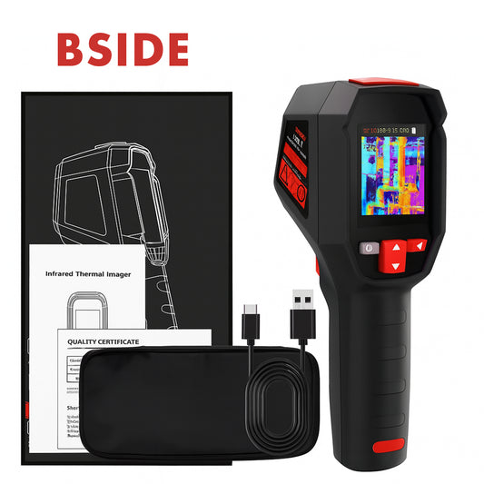 Smart Portable Thermal Imager - 15 Color Palettes | -20~550C 100×100IR