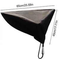 front rear charging - Black
